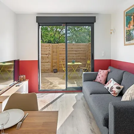 L'escale Du Voyage à Nantes Apartamento *