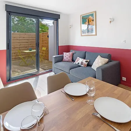 Apartment L'escale Du Voyage A Nantes *