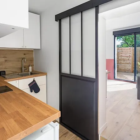 Apartment L'escale Du Voyage A Nantes