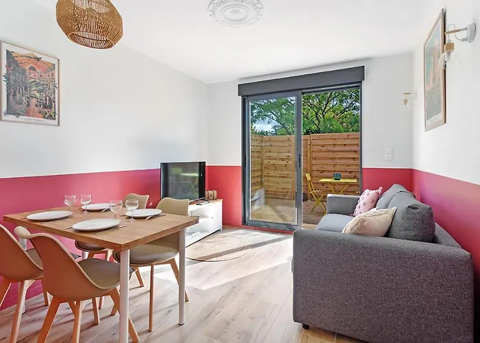 L'escale Du Voyage à Nantes Apartamento Saint-Sébastien-sur-Loire