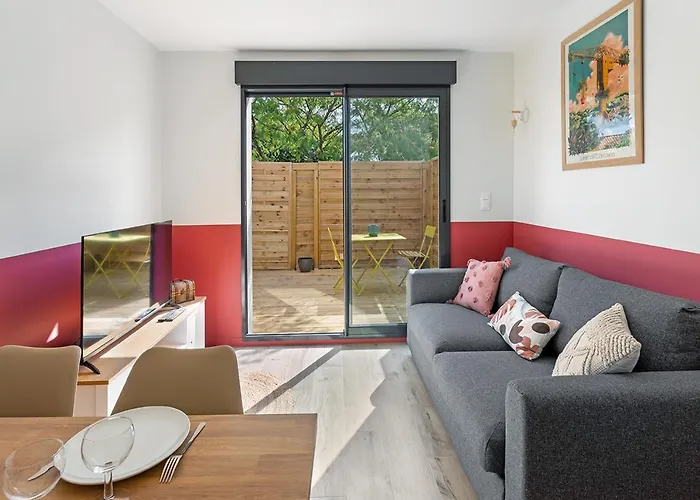 L'escale Du Voyage à Nantes Apartamento *