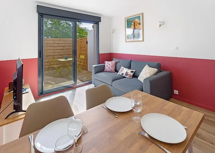 Apartamento L'escale Du Voyage à Nantes *