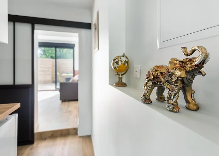 Apartamento L'escale Du Voyage à Nantes *