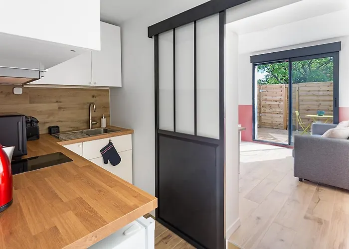 Apartamento L'escale Du Voyage à Nantes